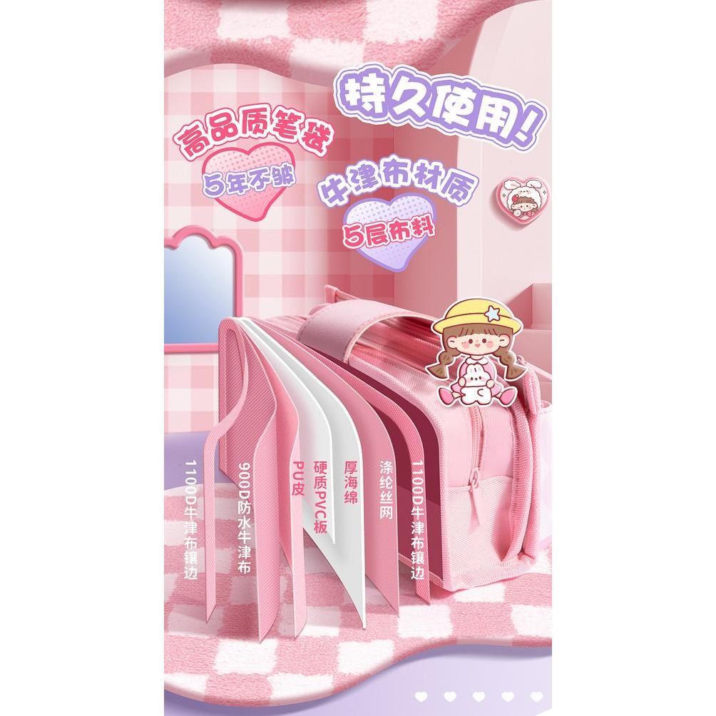 

Ed-76 Kotak Pensil Lucu Pink Anak Byc-Tw016 Ed-76