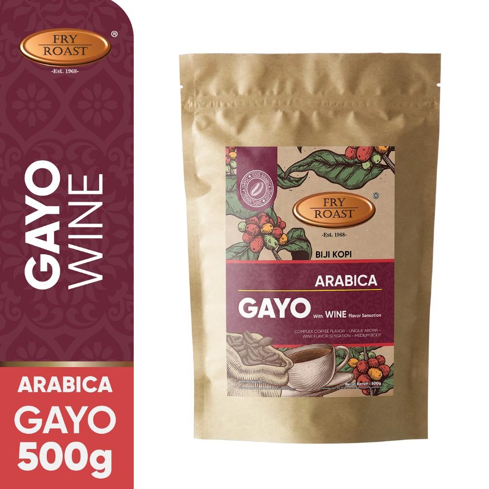 

KOPI ARABICA GAYO WINE PROCESS 500 GR BIJI/BUBUK Nugi