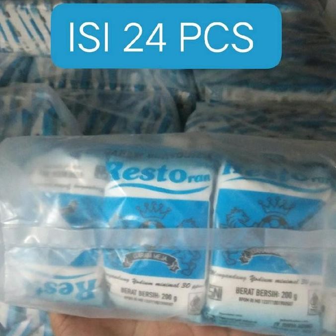 

Garam Resto Beryodium Kemasan 200g - Garam Berkualitas - Salt JS