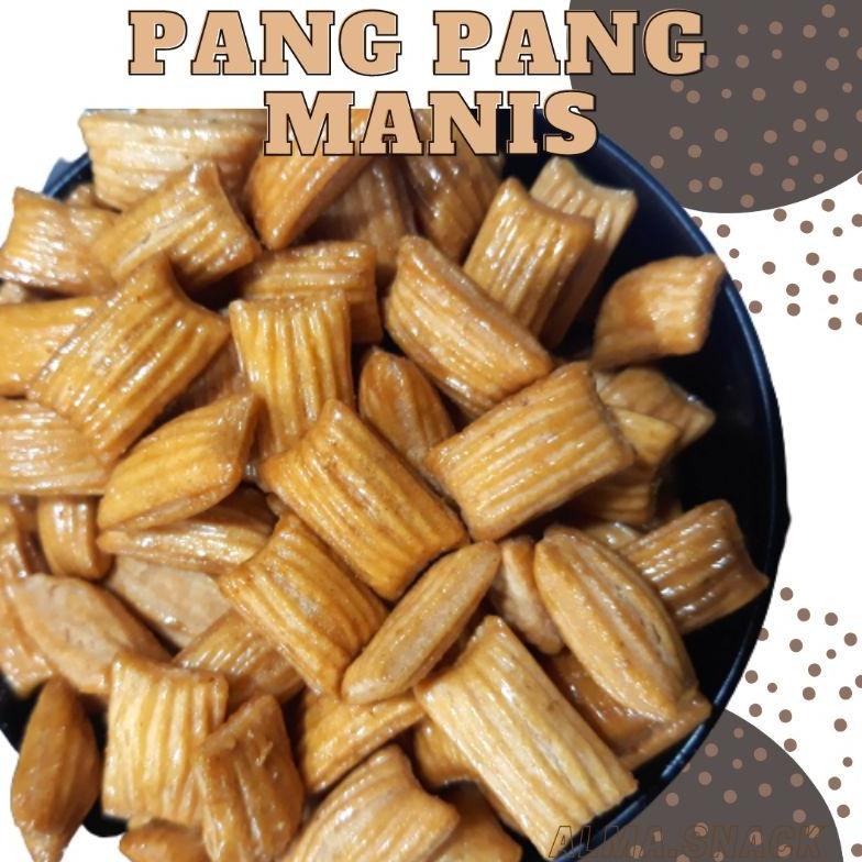 

500gr KUE PANG PANG MANIS / KUE BANTAL / SNACK KILOAN MURAH / ALMA.SNACK Nugi