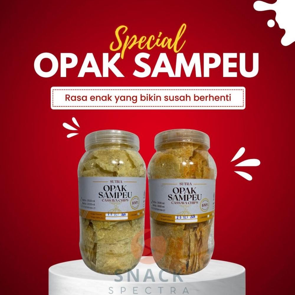 

Opak Sampeu Sutra Casavana Chips Nugi