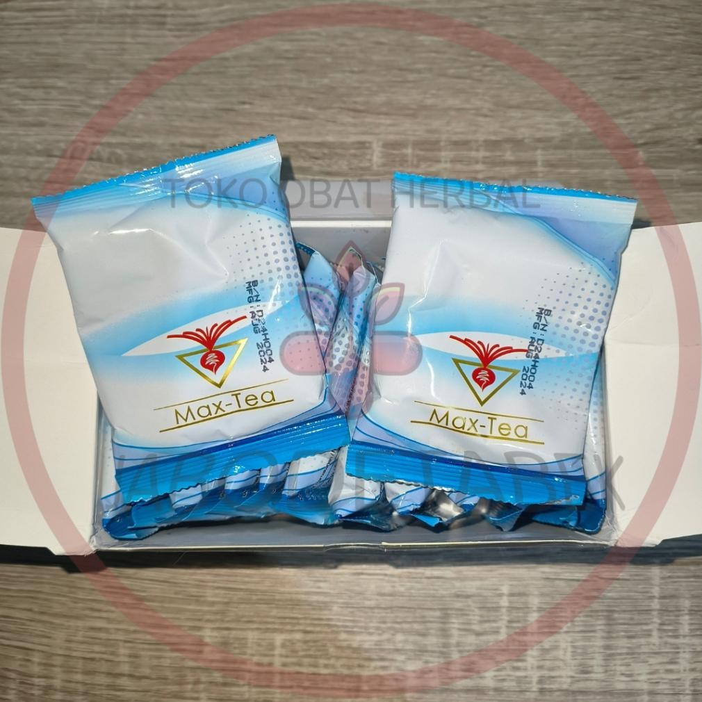 

KEMASAN SACHET ISI 2 Max Tea / Trica Juice Obat Herbal JABODETABEK Nugi