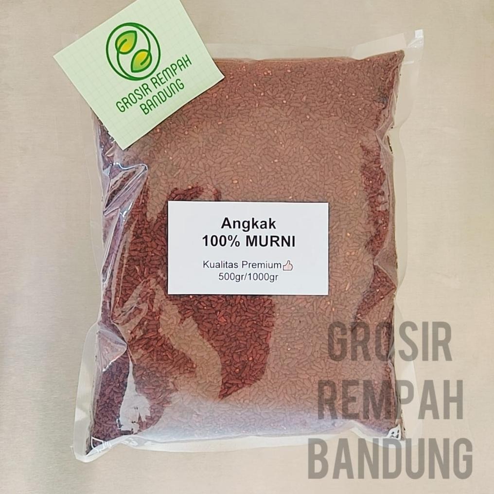 

Angkak / Angkak Merah / Bersih Pilihan / Rempah / Kualitas Terbaik Nugi