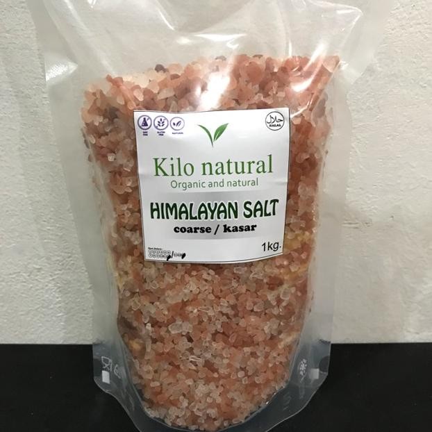 

HIMALAYA SALT COARSE / GARAM HIMALAYA KASAR 1KG Nugi