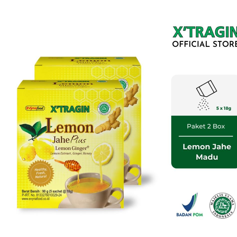 

Xtragin Lemon Jahe Madu Twin Box