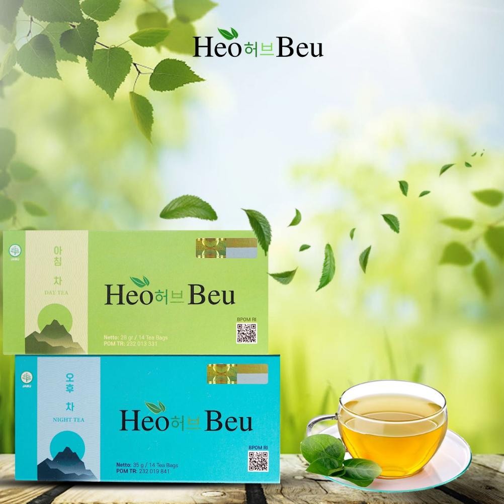 

Teh Heo Beu Slimming Tea Original | Teh Penurun Berat Badan Original 100% Nugi