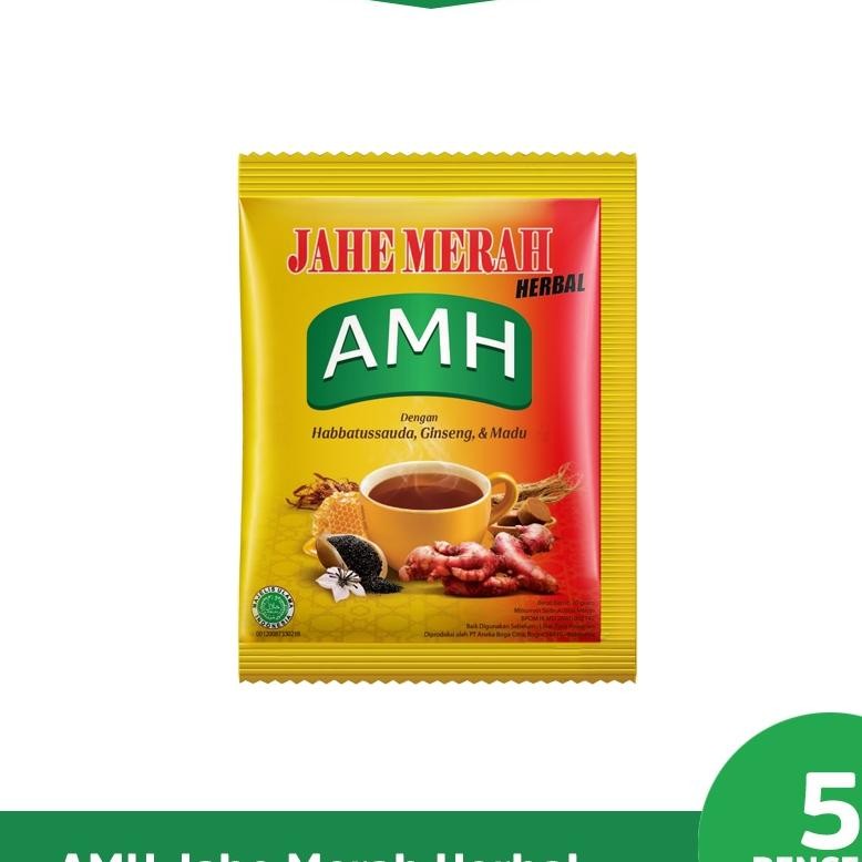 

Paket Amh Jahe Merah 5 Renceng