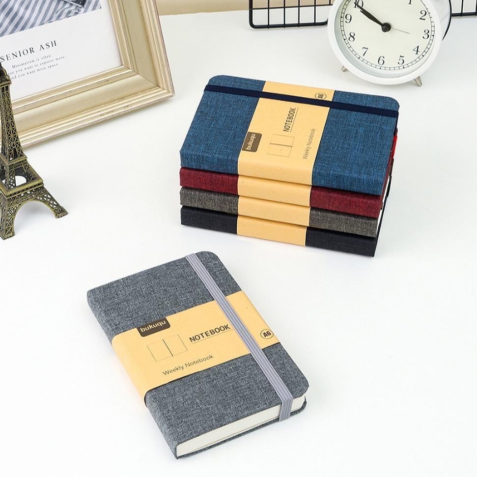 

Original Bukuqu Pocket Denim - Buku Saku Ukuran A6 Zx41