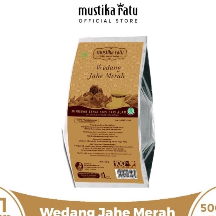 

Mustika Ratu Wedang Jahe Merah Gr