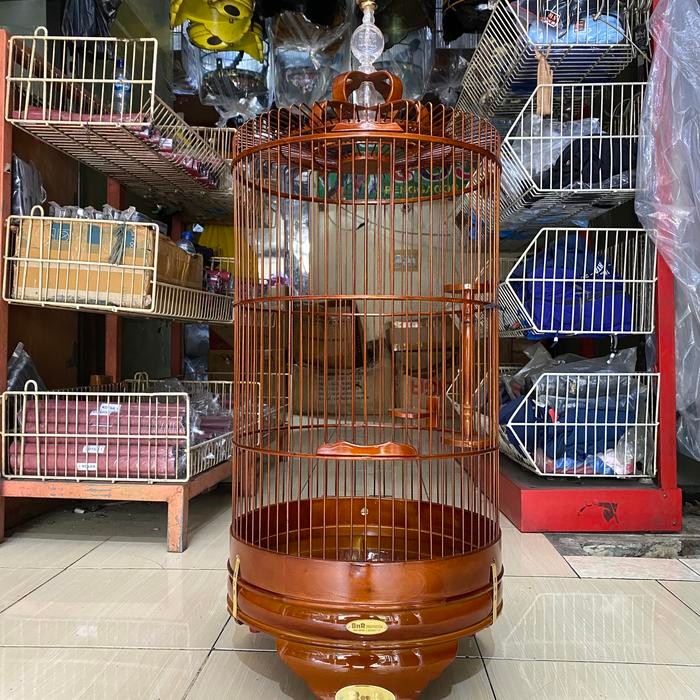 SANGKAR KANDANG BNR BRANJANGAN PVC REBORN BADAN JATI