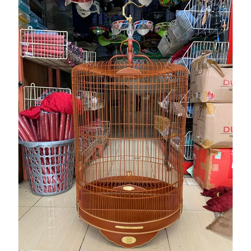 SANGKAR KANDANG MURAI BNR SOLOAN REBORN LOGO BARU NO 2 ORIGINAL