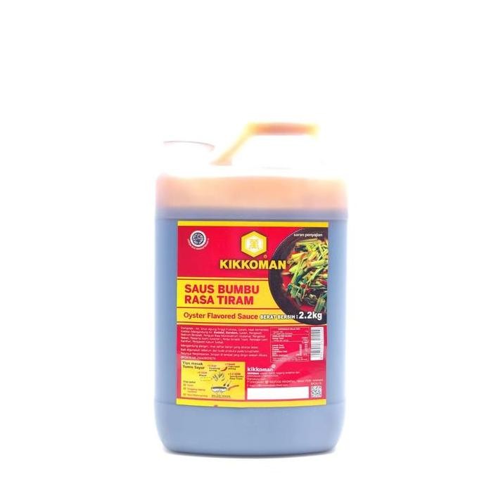 

Promo Kikkoman Saus Tiram Halal 2L - Oyster Sauce Jerigen Jumbo Restoran