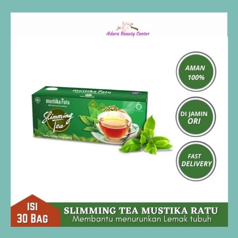 

Mustika ratu slimming tea 30 bag minuman teh pelangsing penurun berat badan Nugi