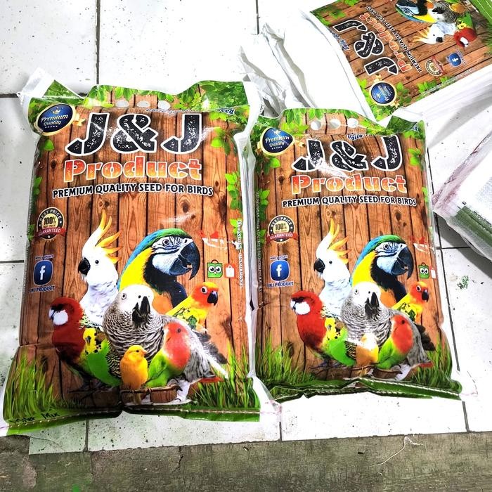 J&J Premium Seed Parrot Mix 10kg