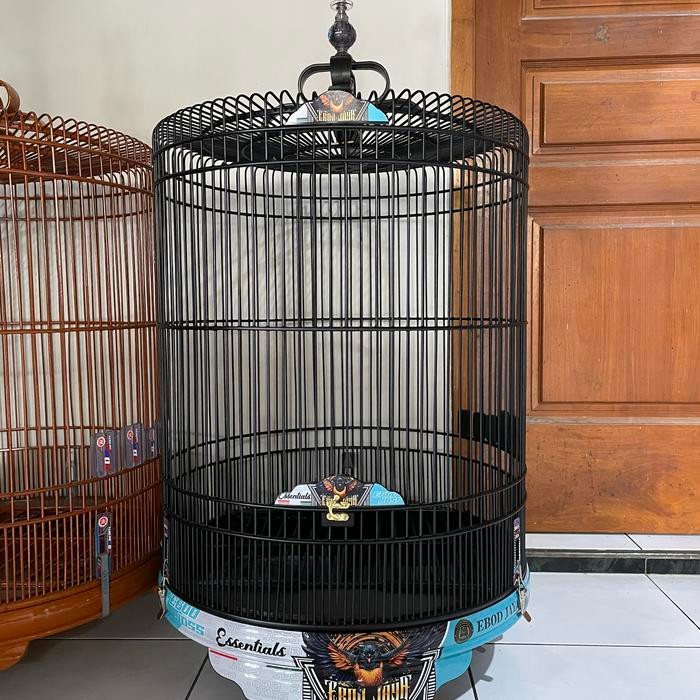 Sangkar Kandang Burung Murai No 2 Ebod Jaya Decal Champion Original As