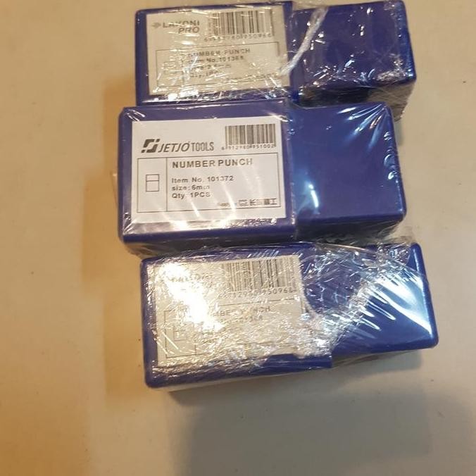 

101370 NUMBER PUNCH 4MM LAKONO PRO