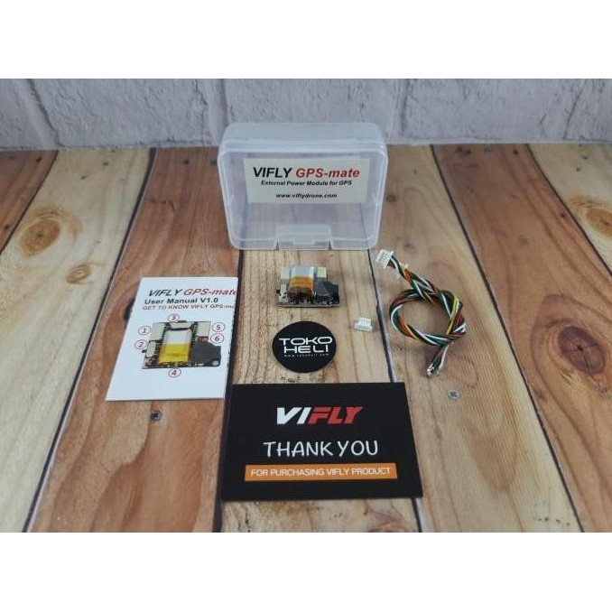 Sale Vifly GPS Mate Drone Buzzer Finder & Power Module Alarm Hilang Khusus Drone
