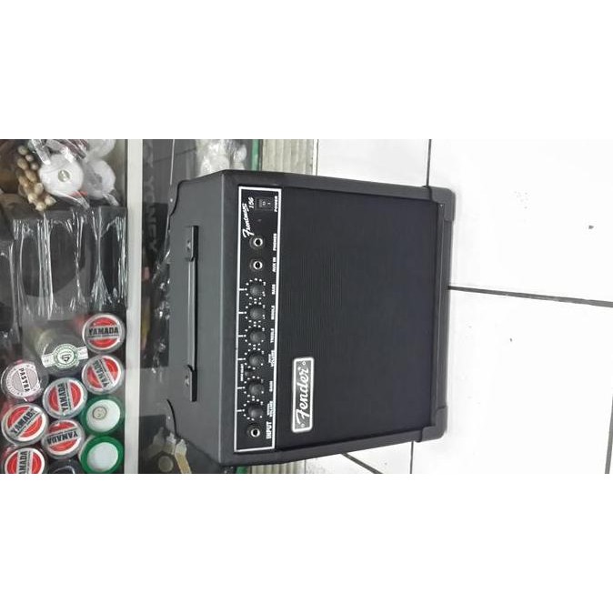 TERBARU AMPLI GITAR & BASS 8 INCH OVERDRIVE | SPEAKER AMP MURAH JAKARTA