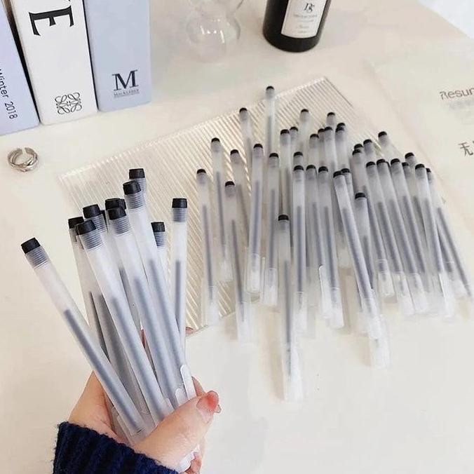 

Pulpen Gel 1 Pack Gel Pen Murah Pena Pen Tinta Hitam Aesthetic Alat Tulis Perlengkapan Sekolah And Kantor Bolpoin Bolpen Stationery