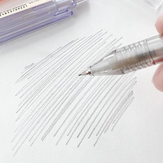 

Winzige Mechanical Pencil / Pensil Mekanik 0.5Mm Pencil Premium Jarum/ Pensil Tidak Diserut/ Pensil Unik Pastel Transparan Propelling Pencil Aesthetic Alat Tulis Stationery Plastik