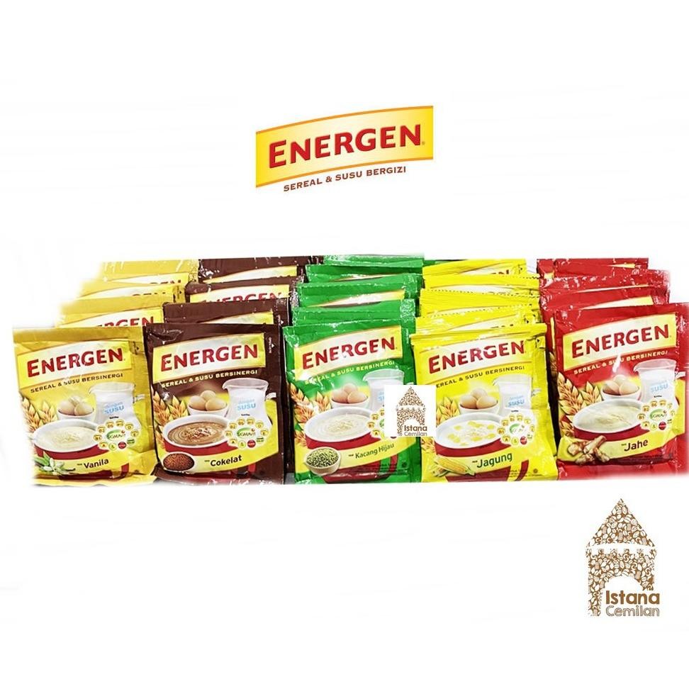 

Energen Cereal Aneka Varian Isi 10 Pcs Nugi