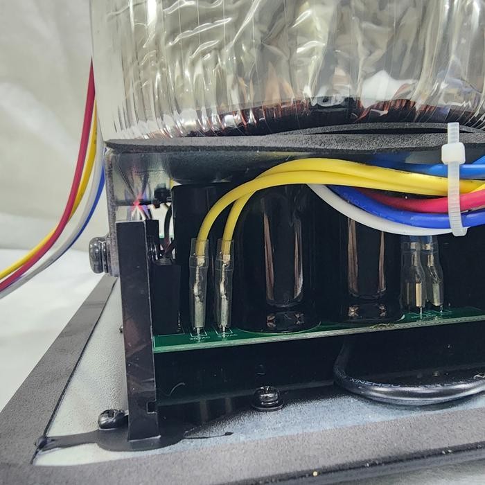 Mesin Kit Power Hp1000 - Amplifier Aktif - Turbosonic -  Model Huper 1000 Watt Hitam Original Dan Te