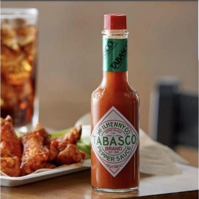 

Promo Tabasco Red Pepper Sauce Saus Cabe Asli Amerika 60Ml Pedas Original
