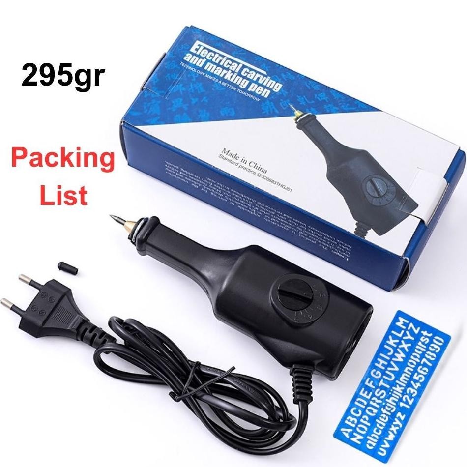 

Premium Mesin Ukir Listrik Electric Carving Engraving Pen Pulpen Ukir Listrik Alat Grafir Serbaguna Untuk Kayu Kaca Logam Plastik Diy Kerajinan Berkualitas