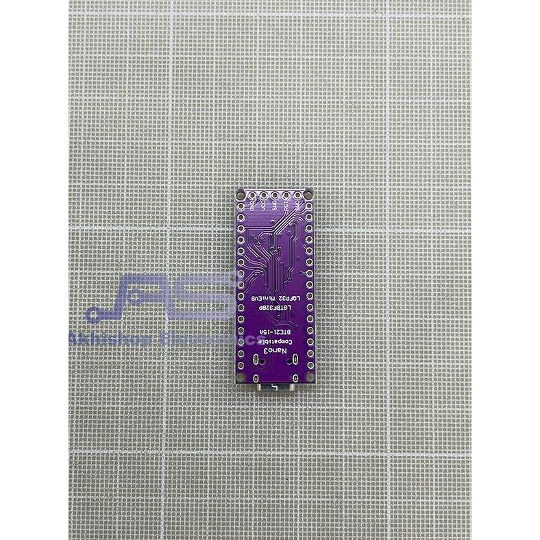 LGT8F328P LQFP32 MINIEVB ARDUINO NANO V3.0 COMPATIBLE