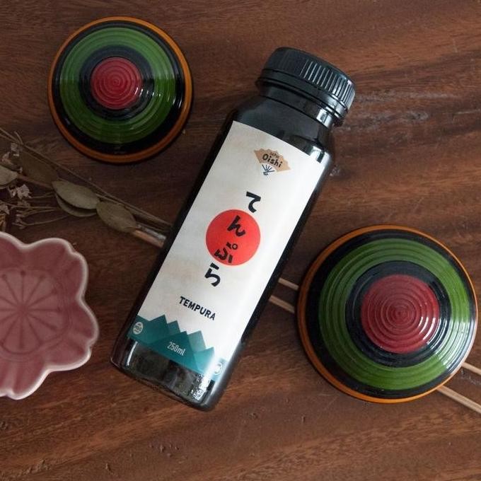 

Promo Homemade Saus Tempura Halal Bumbu Celup Gorengan Jepang