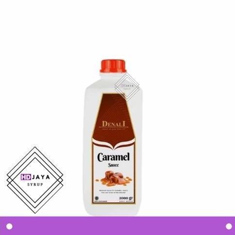 

Promo Denali Caramel Sauce 2Kg Saus Karamel Topping Kopi Dessert