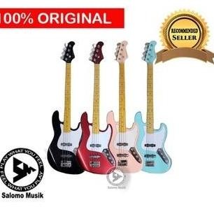 TERBARU BASS ELEKTRIK SCORPION SJ200 4 SENAR VARIAN WARNA ORIGINAL MURAH