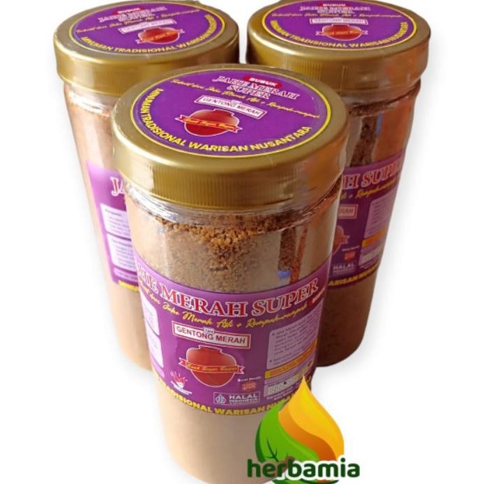 

Serbuk Jahe Merah 1 Kg Minuman Jahe Merah 1Gr