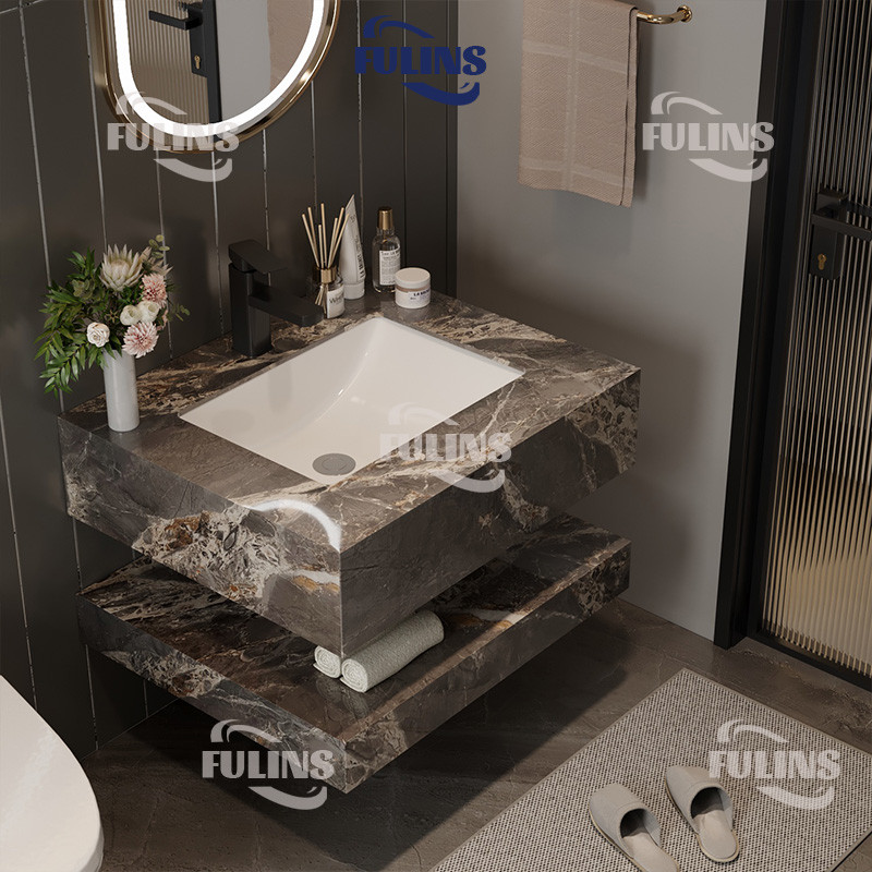 Wastafel Kabinet Kamar Mandi Wastafel Lemari Kamar Mandi Marmer cbl