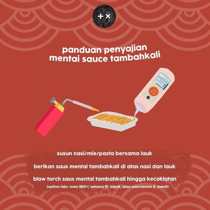 

Promo Saus Mentai 1.5Kg Non Pedas Untuk Sushi Salad Mentai