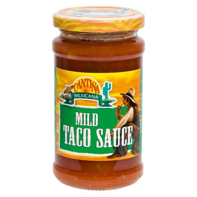 

Promo Cantina Mexicana Mild Taco Salsa Sauce 220G Saus Salsa Meksiko Original