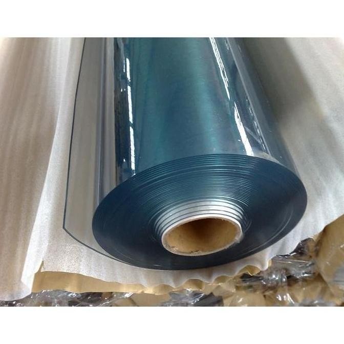 Pvc Plastik Curtain Mika Lentur Tebal 3Mm