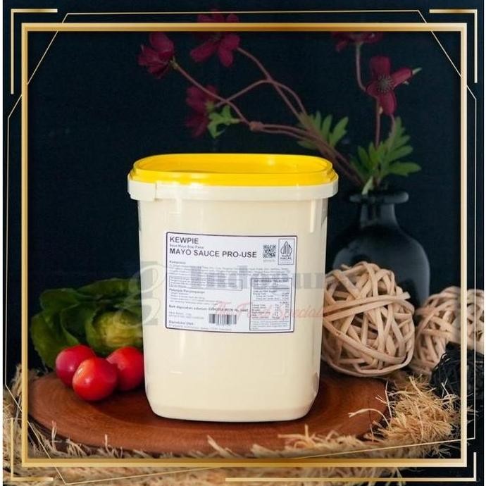 

Promo Kewpie Mayo Sauce Pro Use 3Kg Mayonaise Saus Salad Restoran