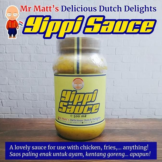 

Promo Yippy Dutch Mayo Sauce Saus Mayones Khas Belanda 300Ml