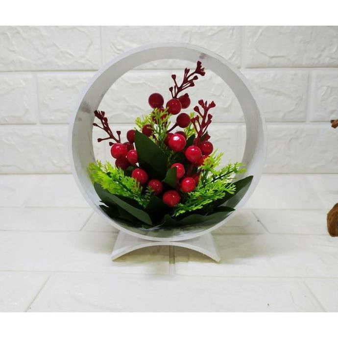 Tersedia Bunga Sakura Plastik Meihua Artificial - Grosir Bunga Hias Murah