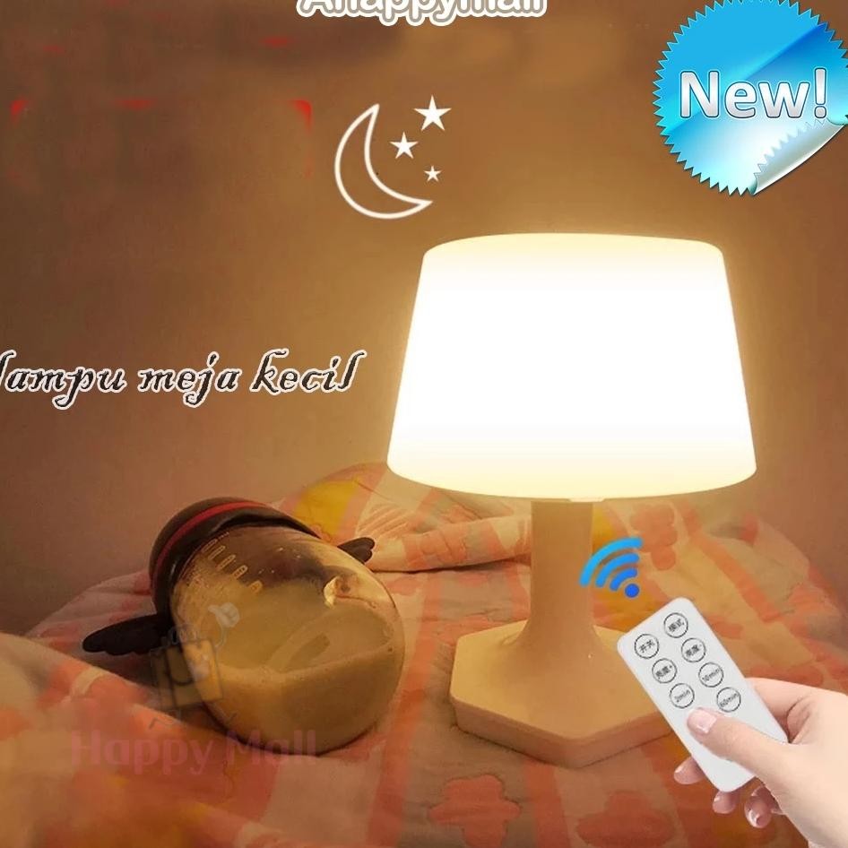 Tercodlampu Kamar Tidur Lampu Samping Tempat Tidur Kamar Tidur Lampu Meja Nirkabel Lampu Meja 23 War
