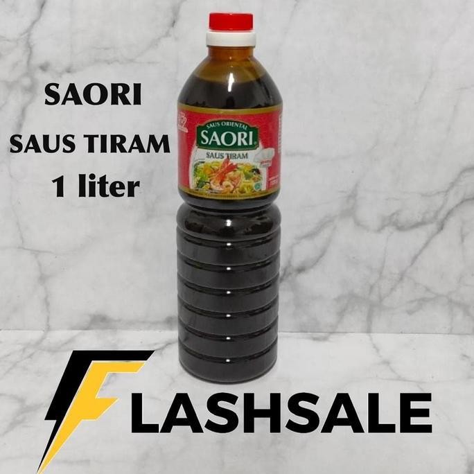

Promo Saus Tiram Saori 1 Liter Botol Bumbu Masakan Tumis Seafood