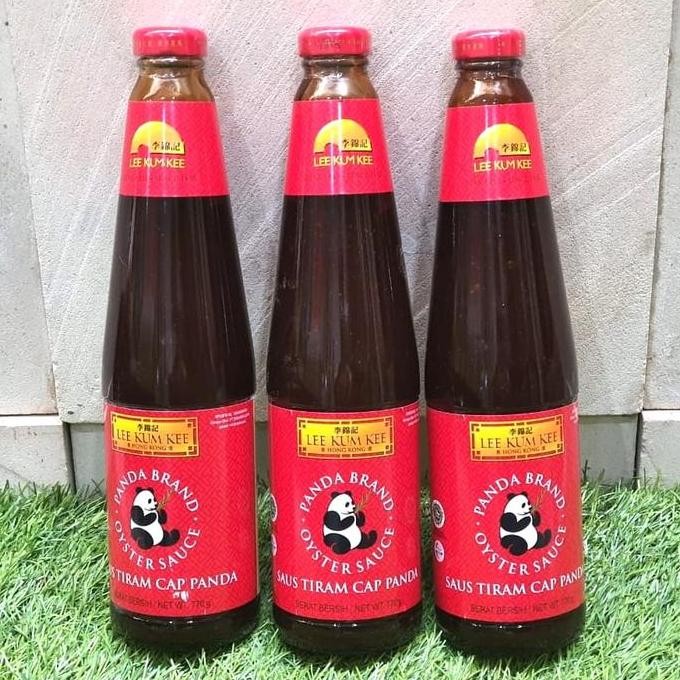 

Promo Saus Tiram Lee Kum Kee Cap Panda 770G Oyster Sauce Botol