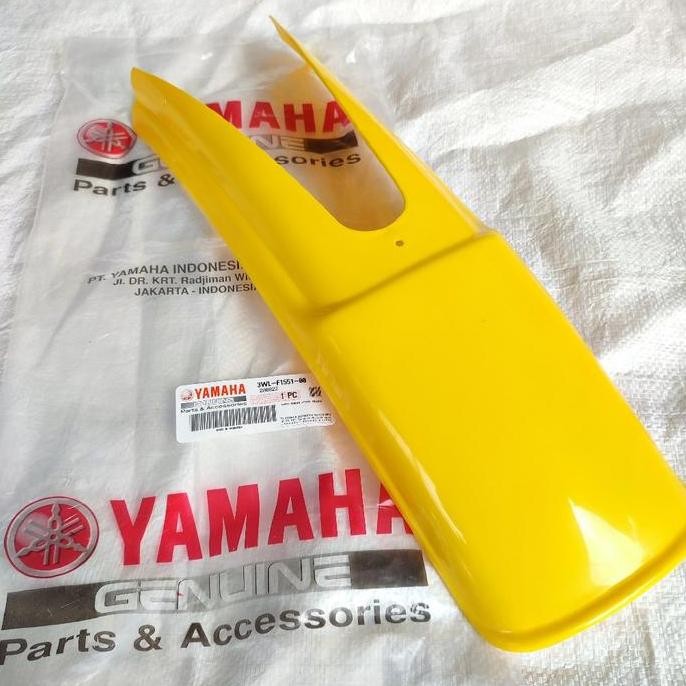  Sambungan Cover Fender Spakbor Slebor Depan Yt 115 Ori Best Quality