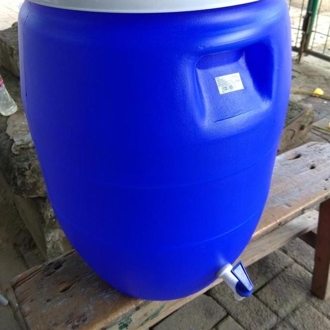 Tong 60+ Kran/Gentong Air Pakai Kran/Ember Air +Kran/Tempat Air +Kran