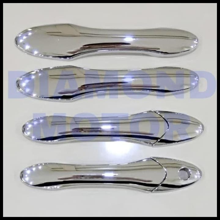 TERMURAH HONDA FREED 2009 LIST LIS GARNIS RING COVER CHROME HANDLE 