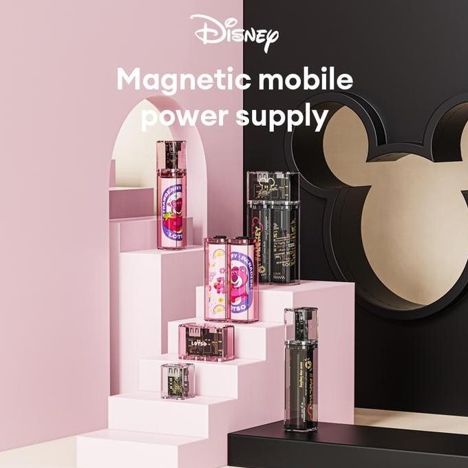 Sale Thinkplus X Disney D01 Set Mini Power Bank Fast Charging Dual-Port Powerbank 10000Mah