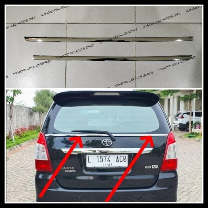 TERMURAH LIS KACA BELAKANG TOYOTA INNOVA 2005-2015 