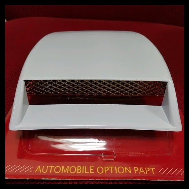 TERMURAH AIR FLOW KECIL MINI KAP MESIN AGYA AYLA JAZZ YARIS SEDAN PUTIH 