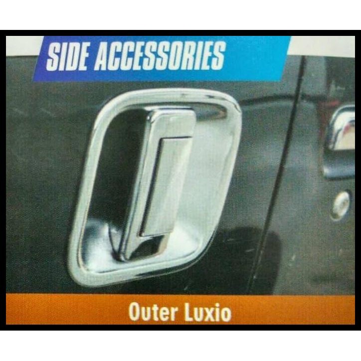 TERBARU OUTER LUXIO CHROME 
